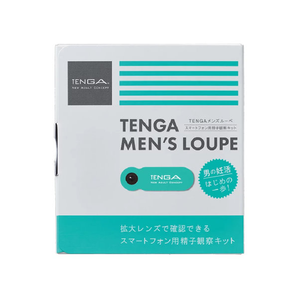 TENGA｜MEN'S LOUPE 精子觀測器