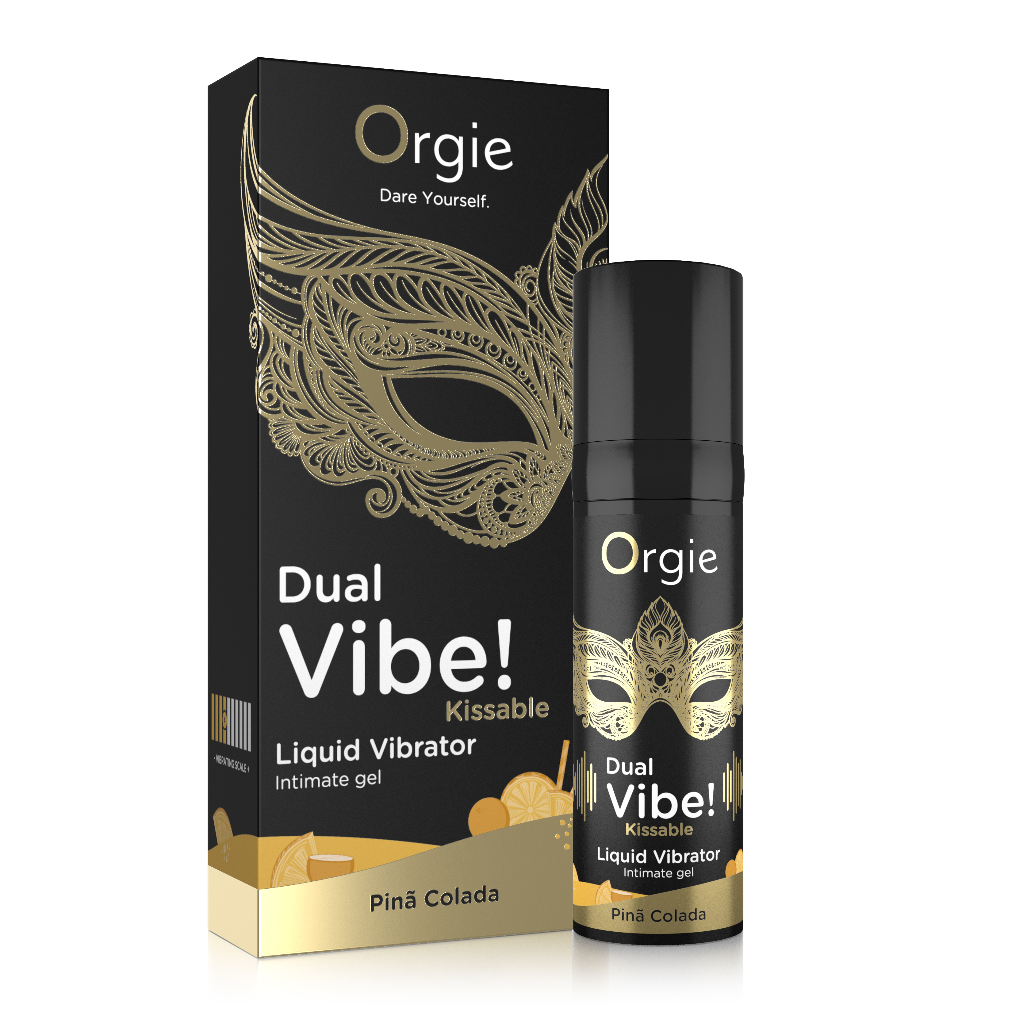 Orgie｜葡萄牙 Dual Vibe! Pinã Colada 椰林飄香味 快感增強液-15ml