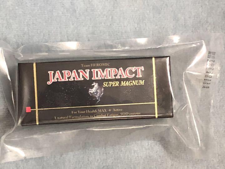 日本戰馬 JAPAN IMPACT  男性 延時片 持久片 勃起 堅硬