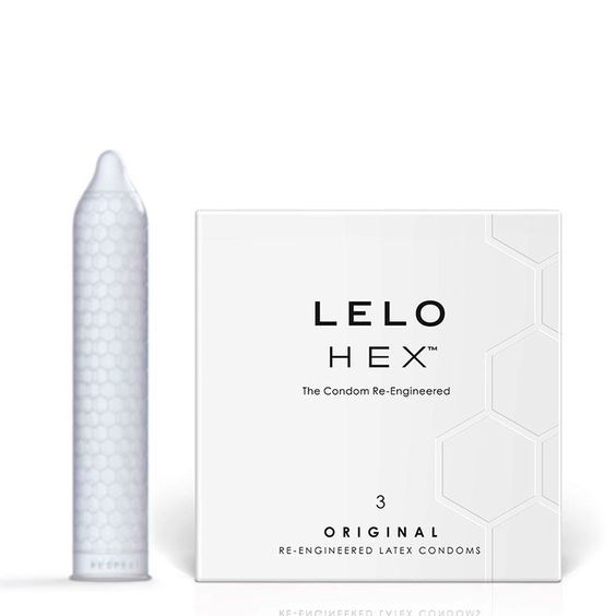 瑞典LELO-HEX特色保險套(3入)