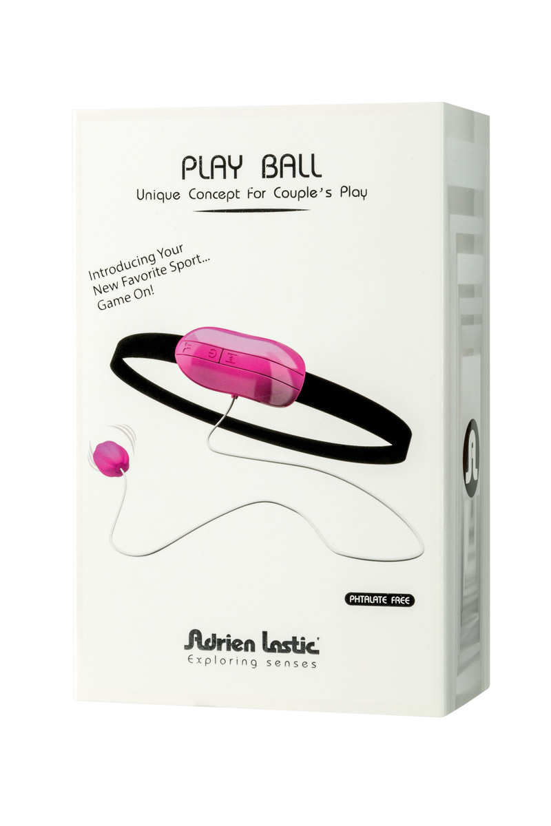 「西班牙精品」Adrien Lastic_Play Ball誘惑 愛侶遊戲刺激器(兩年保固)