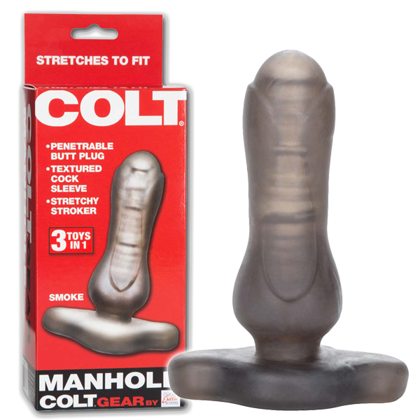COLT超柔軟環型多功能肛塞