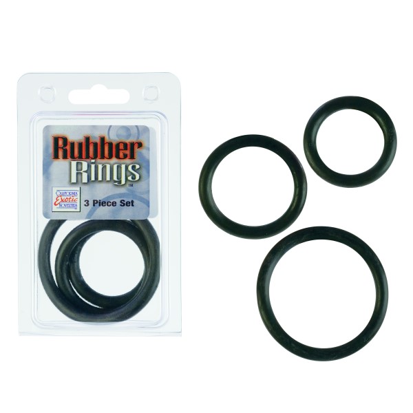 Rubber軟韌質節奏環(3入)