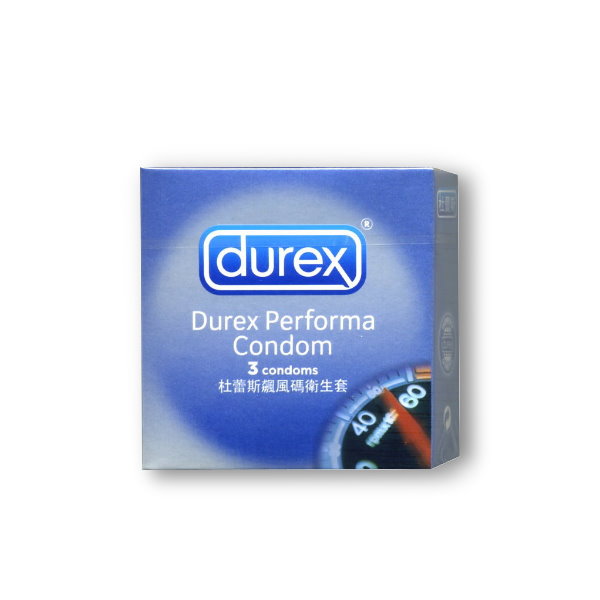 杜蕾斯Durex保險套-飆風碼(3入)