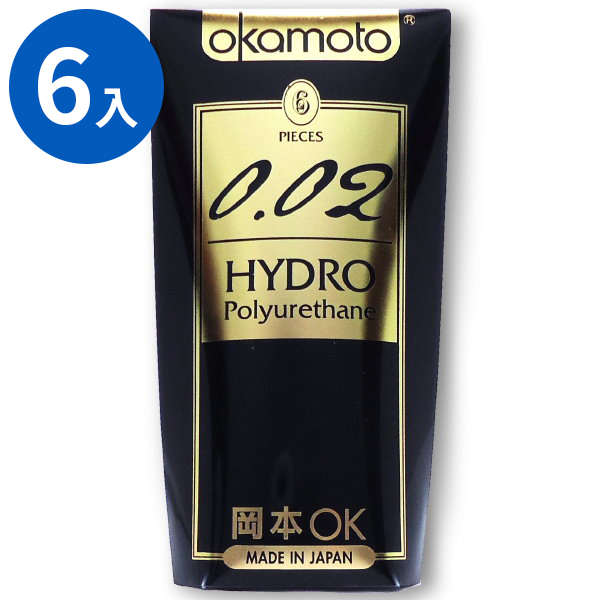 岡本Okamoto-002超薄保險套(6入)