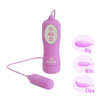【蛋頭迷你型】粉嫩跳蛋 Type-R CC CLAW (紫)