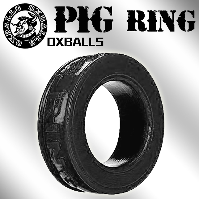 Pig Ring 套環-黑