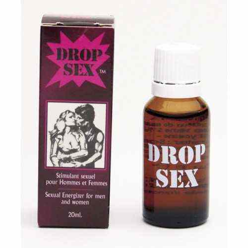 DROP SEX - 女性專用 激發慾望 高潮催情液-20ml