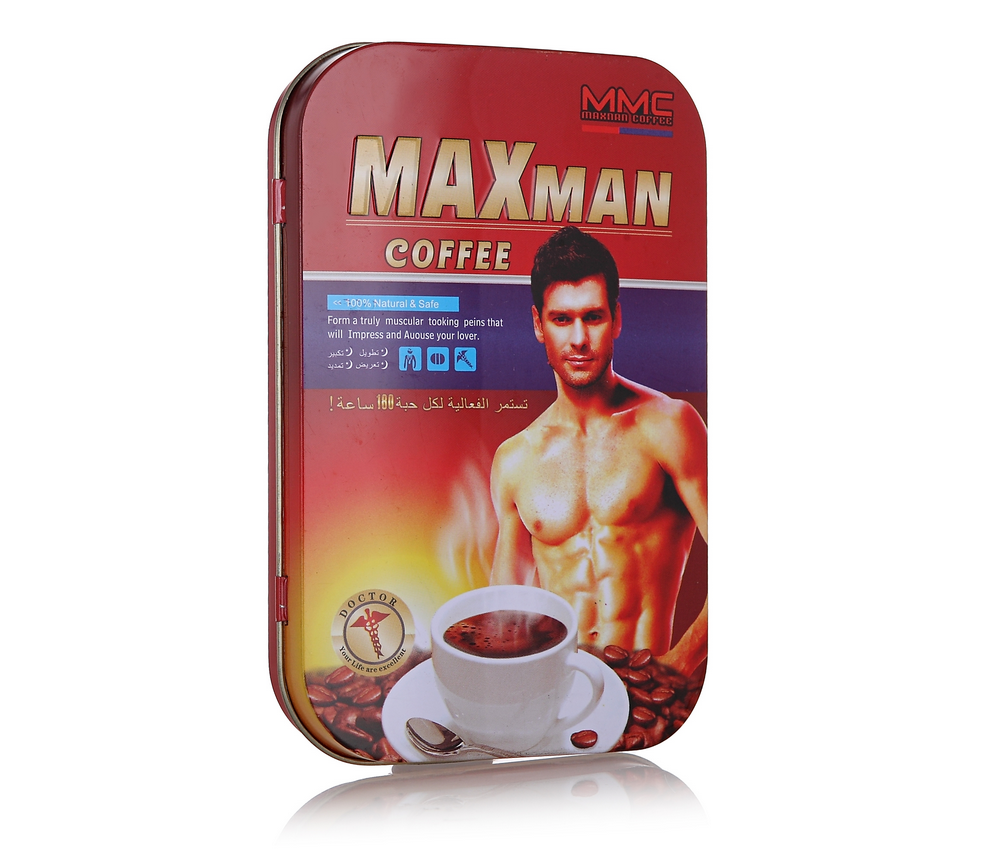 【MAXMAN咖啡】Men‘s coffee 男士壯陽延時咖啡（6g*8包）