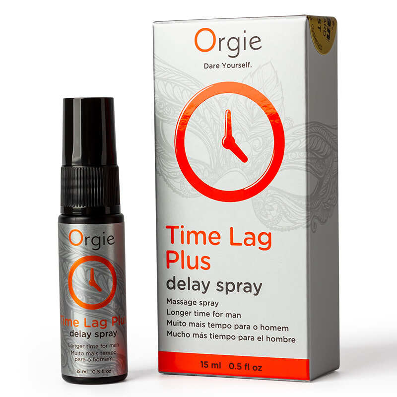 葡萄牙Orgie．TIME LAG Plus DELAY SPRAY-久時長效噴劑 加強版 15ml