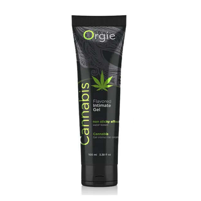 葡萄牙Orgie．Lube Tube Cannabis -大麻籽口交潤滑液-100ml