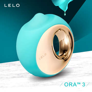 瑞典LELO-ORA 3 奧拉3代口愛按摩器 海洋藍