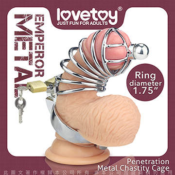 Lovetoy EMPEROR METAL Penetration 1.75